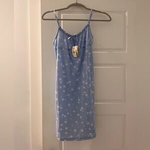 Roxy Light Blue Floral Chemise